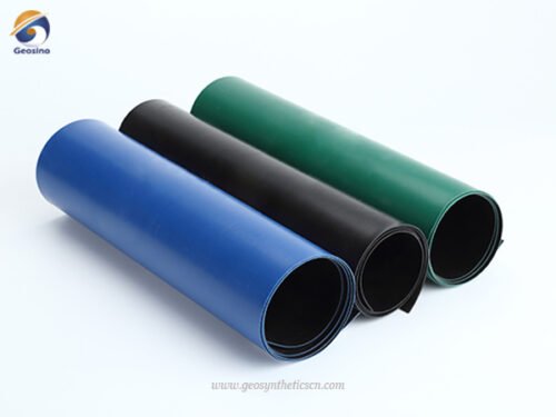 3 colors Smooth Geomembrane Liner