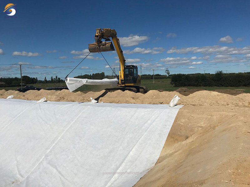 Continuous Filament Geotextile Fabric for Landfills
