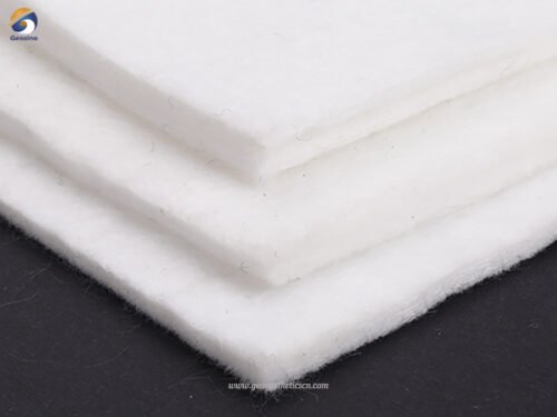 Continuous Filament Non Woven Geotextile Fabric