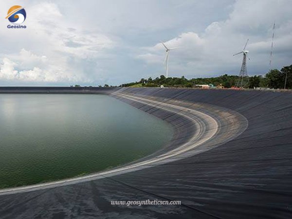 Geomembrane Pond Liner for Fish Farm Project