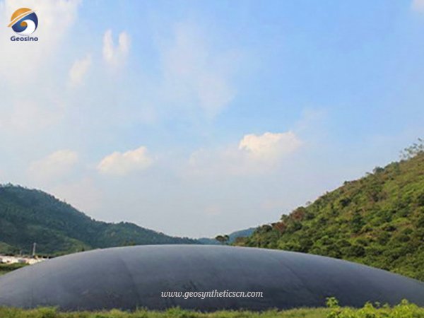 HDPE Geomembrane Cover for Biogas Project
