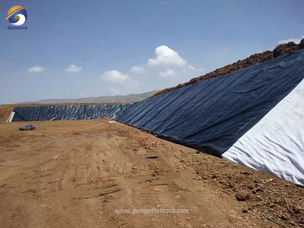HDPE geomembrane Liner for Solid Waste Containment