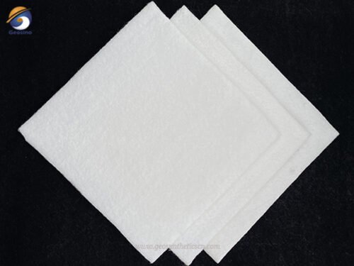 non woven needle punched geotextile