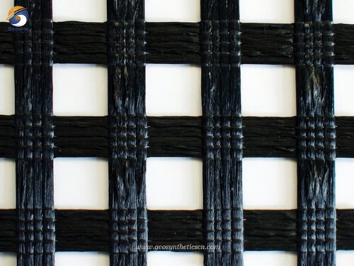 Warp Knitting Polyester Geogrid Manufacturers