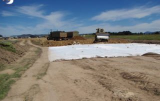 Nonwoven Geotextile Faric for Road Pavement Project in Australia
