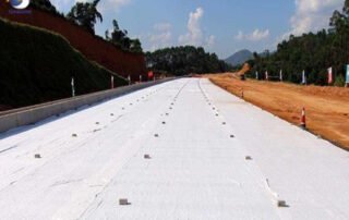 Polypropylene Needle Punched Geotextile for Road Construction Projects in Malaysia