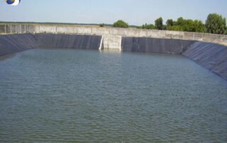 HDPE Pond Liner for Water Storage Pond Project in Costa Rica