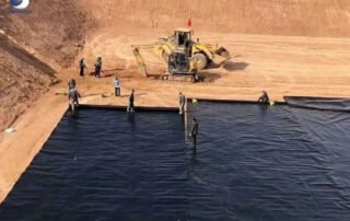 Commercial Pond Liner for Potable Water Reservoir Project in Australia