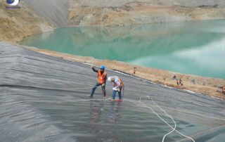 HDPE Dam Liner for Irrigation Reservoir Project in Morocco