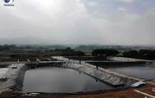 Water Pond Liners for Shrimp Pond Project in India