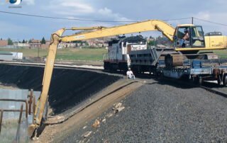 Biaxial Plastic Geogrid Fabric for Port Construction in Colombia