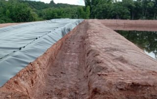 60 mil HDPE Liner for Walkway Construction in Canada