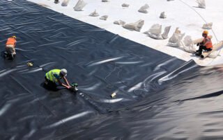 Dam Liners Used in Mongolian Agricultural Reservoir Project