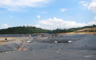 HDPE Landfill Liner Material for Ming Project in Mongolia