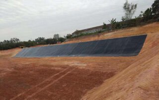 HDPE Pond Liner Fabric for Water Containment Project in Kenya