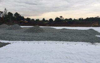 Non Woven Geotextile Fabric for Roadbed Construction Project in Thailand