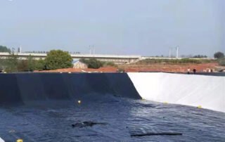 HDPE Impermeable Membrane for Tailings Treatment in Peru