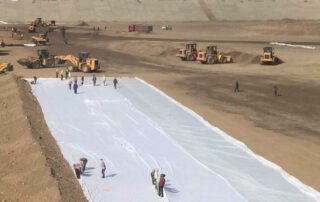PET Filament Geotextile Liner for Driveway Road Project in New Zealand