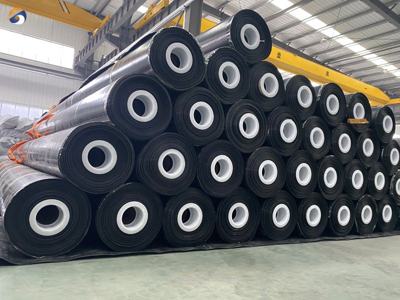 PVC Geomembrane for Tailing Seepage Project in South Africa