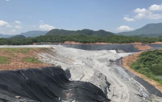 PVC Geomembrane for Tailings Seepage Project in South Africa