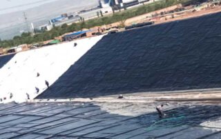 HDPE Geomembrane Sheet for Tailing Disposal Projects in Zambia