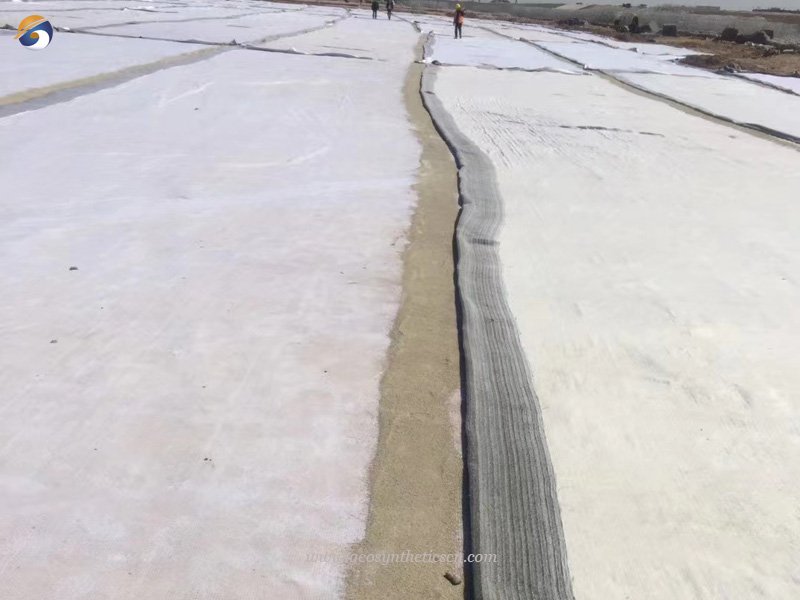 GCL Liner Irrigation in Argentina