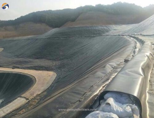Geomembrane Sheet for Non-ferrous Manganese Ore in Russia
