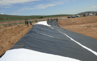 HDPE Dam Liners Australia for Reservoir