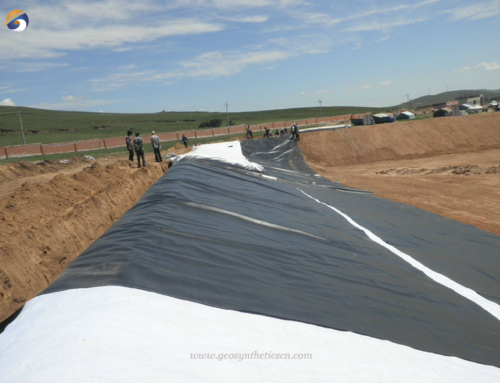 HDPE Dam Liners Australia for Reservoir Project