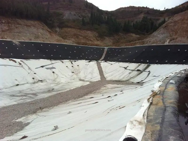PET Geo textile Fabric for Driveway Road in New Zealand