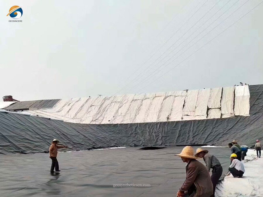 Composite And Textured Geomembrane