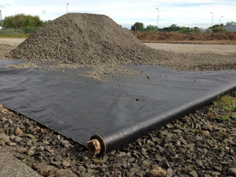 What Is PP Woven Geotextile