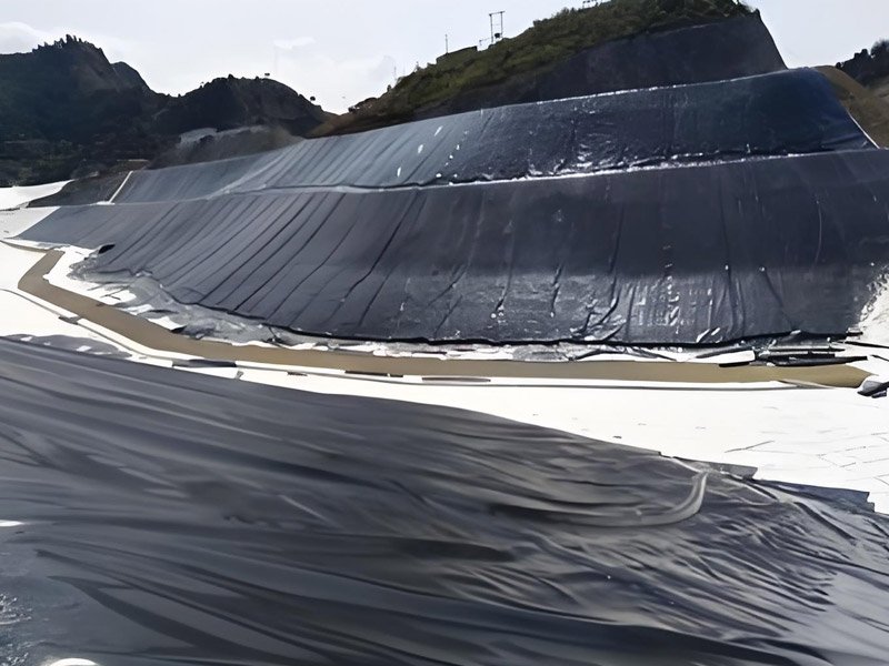 HDPE Textured Geomembrane for Landfill