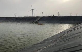 LLDPE Liner for Reservior Project