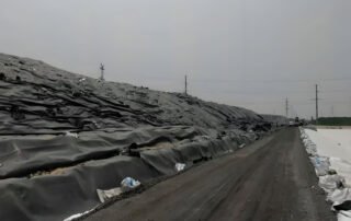 Landfill Liner system for waste containment