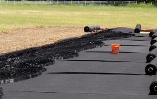 Non Woven Geotextile for road construction