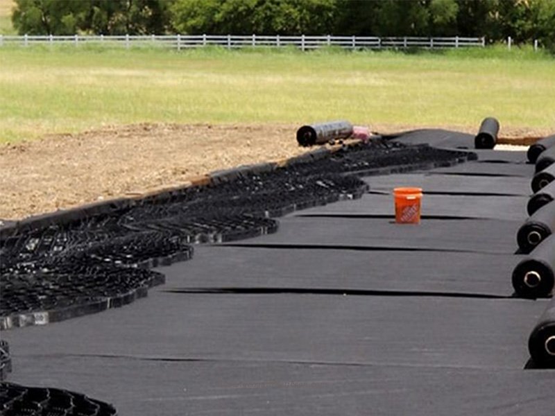 Non Woven Geotextile for road construction