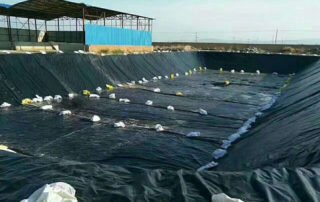 HDPE Geomembrane Liner for water pond