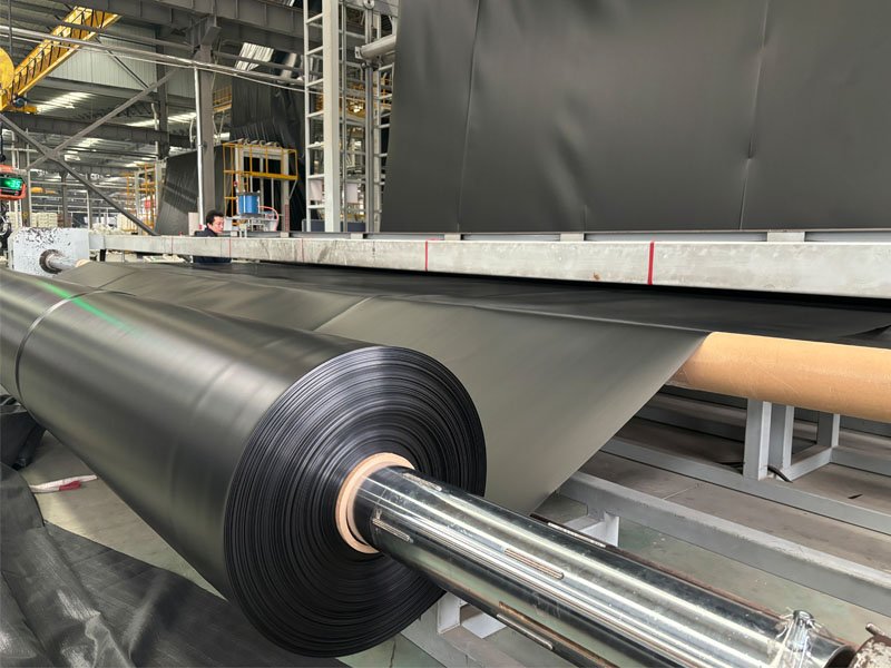 HDPE Plastic Roll Sheet Geomembrane