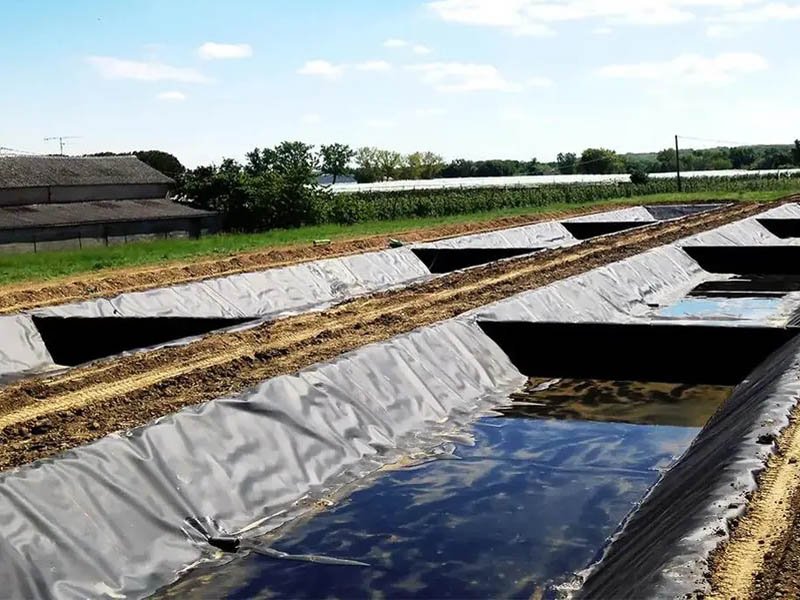 High Density Polyethylene Liner for Sedimentation Tank