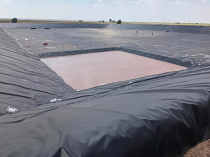 Impermeable HDPE Geomembrane Liner for Landfill