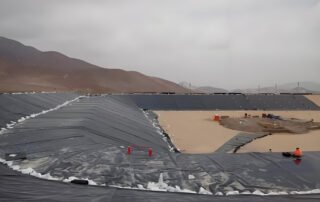 1mm 2mm Waterproof HDPE Geomembrane for Landfill