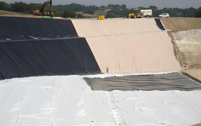Flexible Drainage Needle Punched Geotextile for Driveway