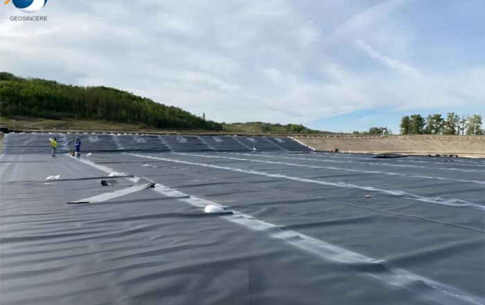 Geomembrane 60 Mil HDPE Liner for Waste Water Treatment