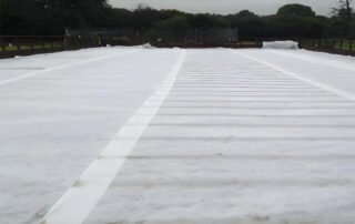 Geotextile Landscape Fabric 150g m2 for Retaining Soil Structures