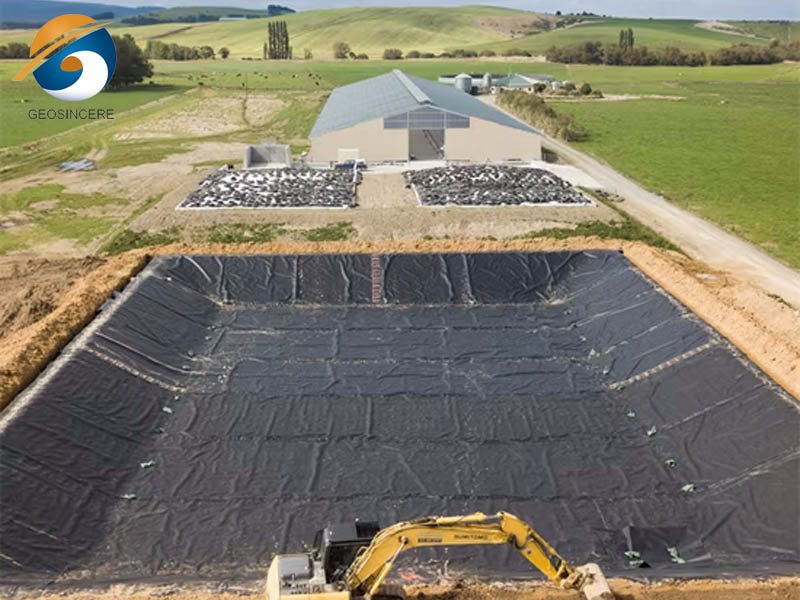 1.5mm Plastic Material Polyethylene for Dam Liners