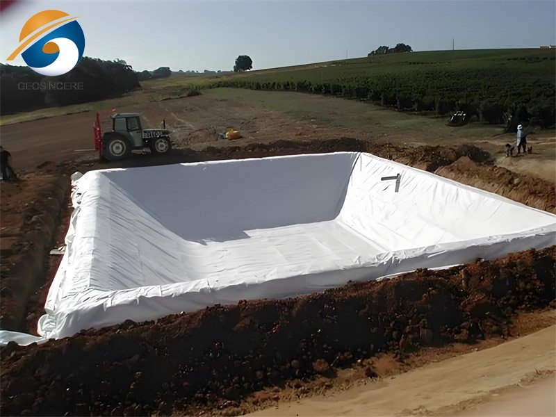 6 oz Geotextile for Dam and Reservoir