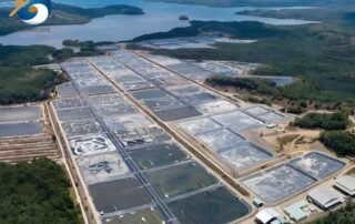 30 mil Geomembrane Liner for Aquaculture