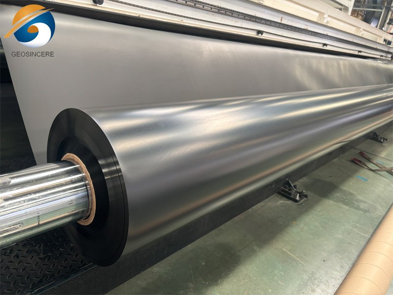 40 Mils HDPE Geosynthetic Systems Geomembranas