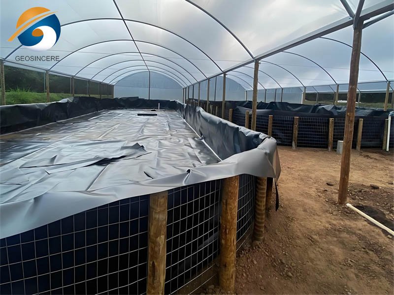 Geomembrane 0.75mm Pond Liner for Fish Farm